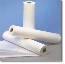 examen medical draps pr&eacute;d&eacute;coup&eacute;s